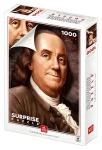 DEICO Surprise puzzle Karikatura Benjamina Franklina