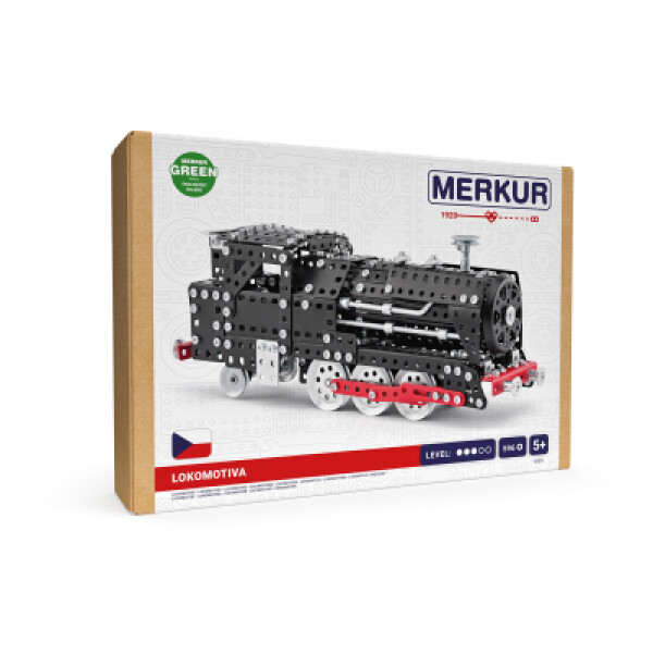 Merkur - Lokomotiva, 596 dílků