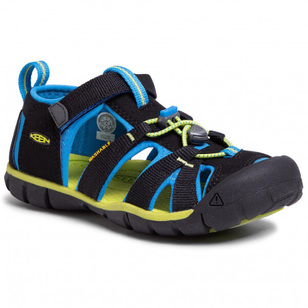 Keen Seacamp II CNX Black/Brilliant Blue AD