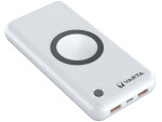 VARTA 57909 20000 mAh bílá / Bezdrátová powerbanka / Qi / 2x USB-A / 1x USB-C (PWRB-VQI20-57909)