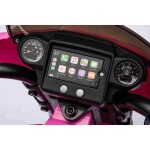 Mamido Dětská elektrická motorka Chopper INDIAN růžová