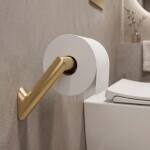 REA - Držák na toaletní papír Will Brush Gold REA-07899