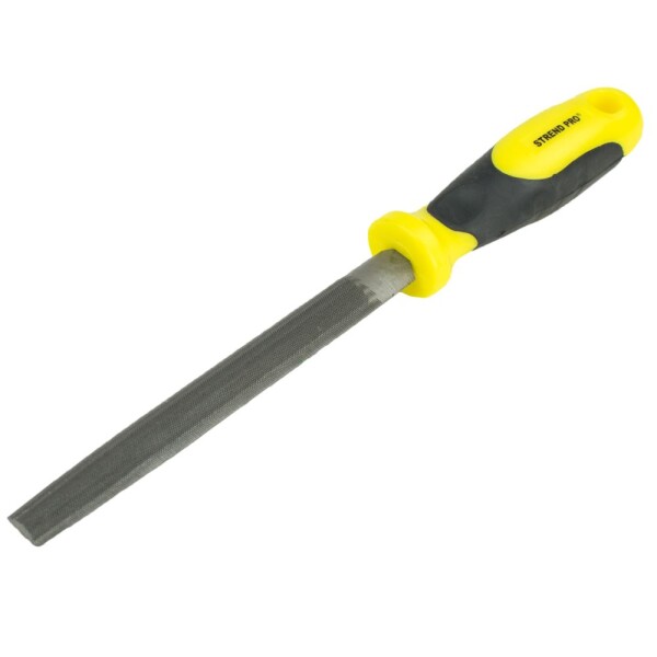 STREND PRO 227424 Pilník na kov, 150mm, půlkulatý, sek 2