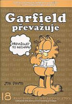 Garfield převažuje Jim Davis