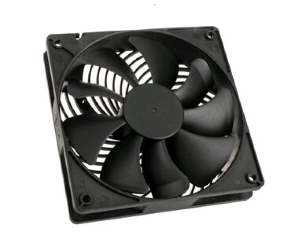 SilverStone Air Penetrator 120i Pro černá / 120mm / 38.9 dB @ 2000 RPM / 4-pin PWM (SST-AP120i-PRO)