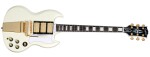 Epiphone 1963 Les Paul SG Custom Maestro Vibrola Classic White