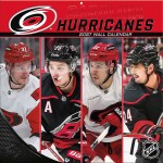 JF Turner Kalendář Carolina Hurricanes NHL 2027 Wall Calendar