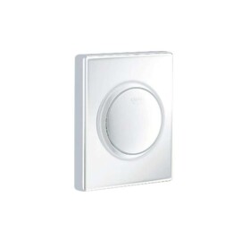 GROHE - Ovládání splachování pisoáru, alpská bílá 38595SH0
