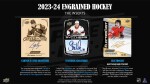 Hokejové Karty NHL 2023-24 Upper Deck Engrained Hockey Hobby Box