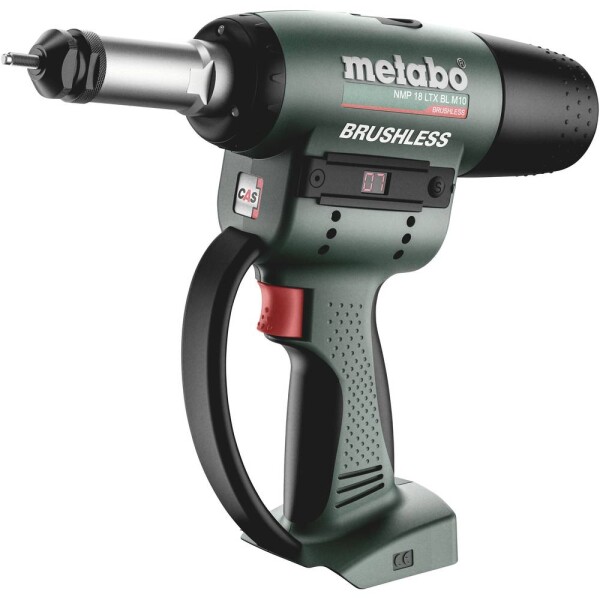 Metabo NMP 18 LTX BL M10 Akumulátorová nýtovací pistole 18 V 601788840