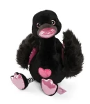 Nici Love Černá labuť GREEN 50 cm