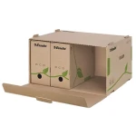 Leitz Esselte ECO Archivační kontejner hnědá / Archivační kontejner / Otvírání zpředu / Karton (623919)