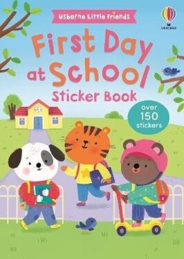 First Day at School Sticker Book - Jessica Greenwell