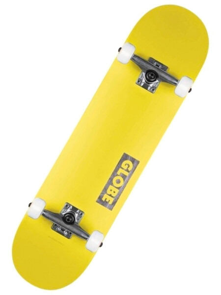 Globe GOODSTOCK NEON YELLOW skateboard komplet - 7.75