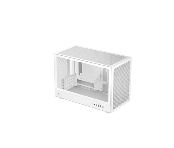 DEEPCOOL Case CH260 WH, mATX, Průhledná bočnice, bílá EDF_1808067