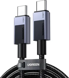 Ugreen Kabel USB-C - USB-C 2 m černá / Kabel USB-C / 0,48 Gbit/s (UGR5580)