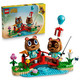 LEGO® Animal Crossing™ 77059 Timmy a Tommy a zábavný den venku - LEGO®