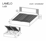 Postel Lamelo LA26