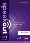 Speakout 2nd Edition Upper-Intermediate Student´s Book with Online Practice - Steve Oakes