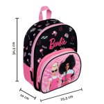 Předškolní batoh Karton P+P - Barbie