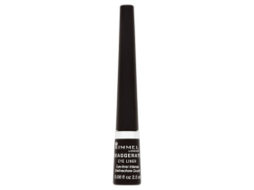 Rimmel London Exaggerate Eye Liner 001 100% Black 2,5ml