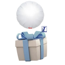 Létající balónek kruh bílý 35 cm - TAKARA KOSAN Létající balónek kruh bílý 35 cm - TAKARA KOSAN