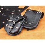 Kožené moto brašny S29, 33 28 17,5cm boční