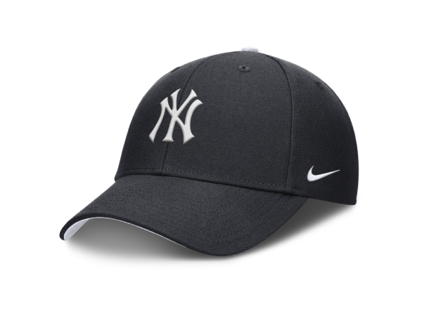 Nike Dětská kšiltovka New York Yankees MLB Dri-Fit Club Structured Cap