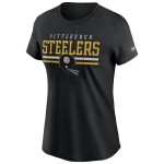 Nike Dámské tričko NFL Pittsburgh Steelers Historic Distressed T-Shirt Velikost: 2XL