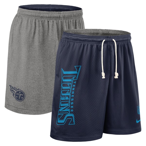 Nike Pánské kraťasy Tennessee Titans NFL 2025 Sideline Reversible Mesh Dri-FIT Shorts Velikost: 2XL