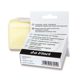 DaVinci mýdlo na čištění štětců 100 g
