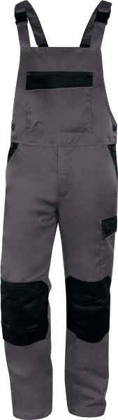 Laclové pracovní kalhoty Delta Plus Mach1 M1SA2 Barva: Šedá, Velikost: XL (M1SA2GRXG)