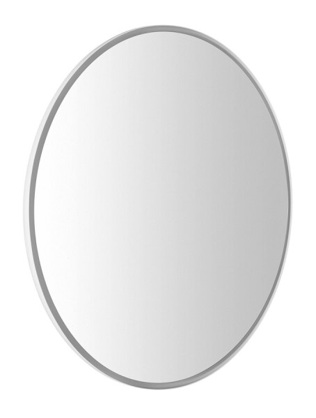 SAPHO - FLOAT kulaté zrcadlo s LED podsvícením ø 60cm, bílá 22559
