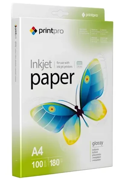 COLORWAY Print Pro / Fotopapír / lesklý / 180g/m2 / A4 / 100 listů (PGE180100A4)