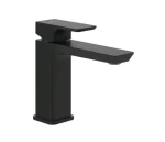 Villeroy Boch - Umyvadlová baterie AquaSmart, matná černá (TVW112003000K5)