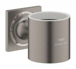 GROHE - Allure Držák pro koupelnové doplňky, kartáčovaný Hard Graphite 40278AL1