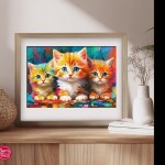 Puzzle Cherry Pazzi 500 dílků - Three Little Hearts