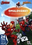 Marvel Omalovánky A4 se samolepkami