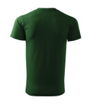 Heavy New tričko unisex lahvově zelená XS