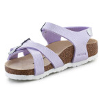 Sandály Birkenstock Kumba Shiny Lizard Jr 1026907 EU 28