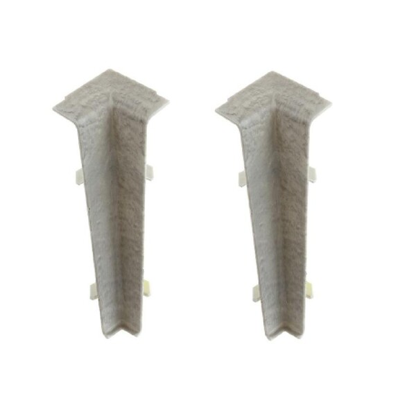 Rohová spojka vnitřní Hi-Line 256 Goth Clear - 2 ks