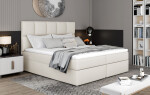 Boxspring Glossy Rozměr: 185 x 210 cm, látka: Omega68