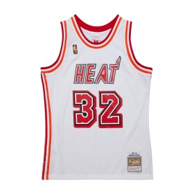 Mitchell & Ness Pánský dres Miami Heat NBA Shaquille O'Neal #32 2007-08 Swingman Velikost: S