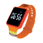 Lexibook digitální hodinky Naruto s budíkem - Alltoys Lexibook