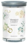 YANKEE CANDLE Wedding Day svíčka 567g / 2 knoty (Signature tumbler velký )