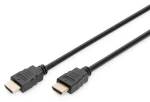 Digitus HDMI Premium High Speed černá / Kabel / HDMI - HDMI / 3 m / Ultra HD 60p / s Ethernetem / zlacené konektory (DB-330123-030-S)