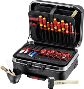 Knipex BIG Basic Move Electro tool case 002106HLS / velká sada nářadí pro elektro / 24ks (00 21 06 HLS)