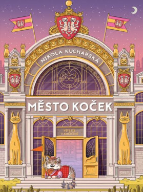 Město koček - Nikola Kucharská