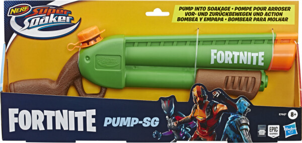 Nerf Supersoaker Fortnite pump sg - Hasbro Nerf