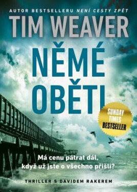 Němé oběti - Tim Weaver - e-kniha